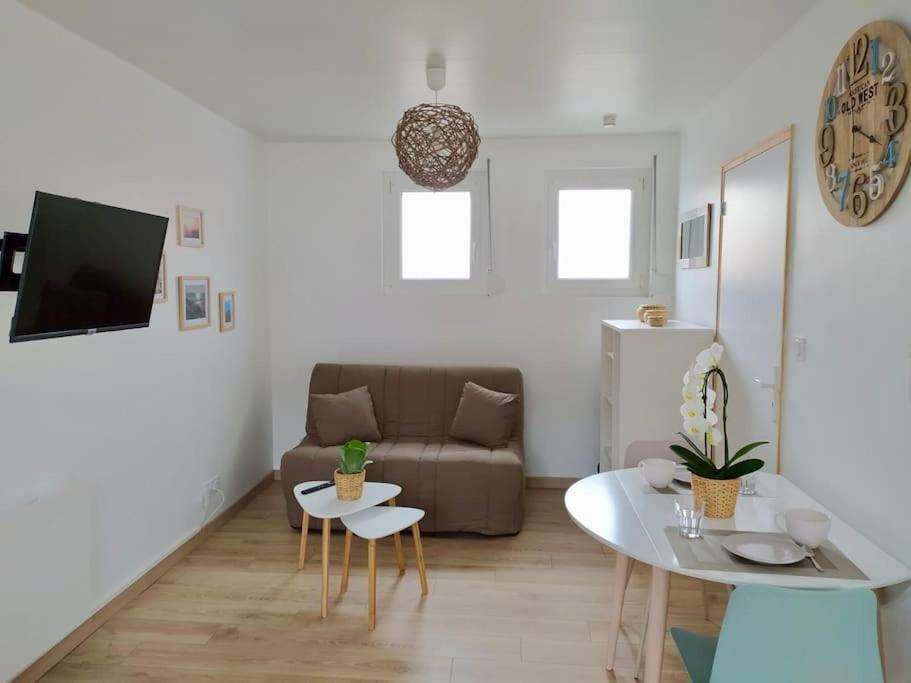 T1 - Studio Confortable Wissant Luaran gambar