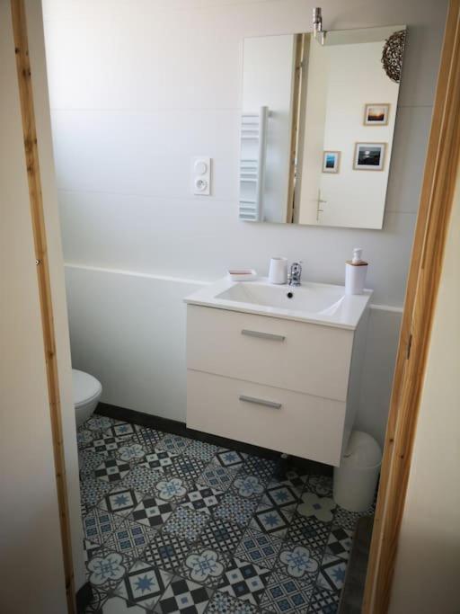 T1 - Studio Confortable Wissant Luaran gambar