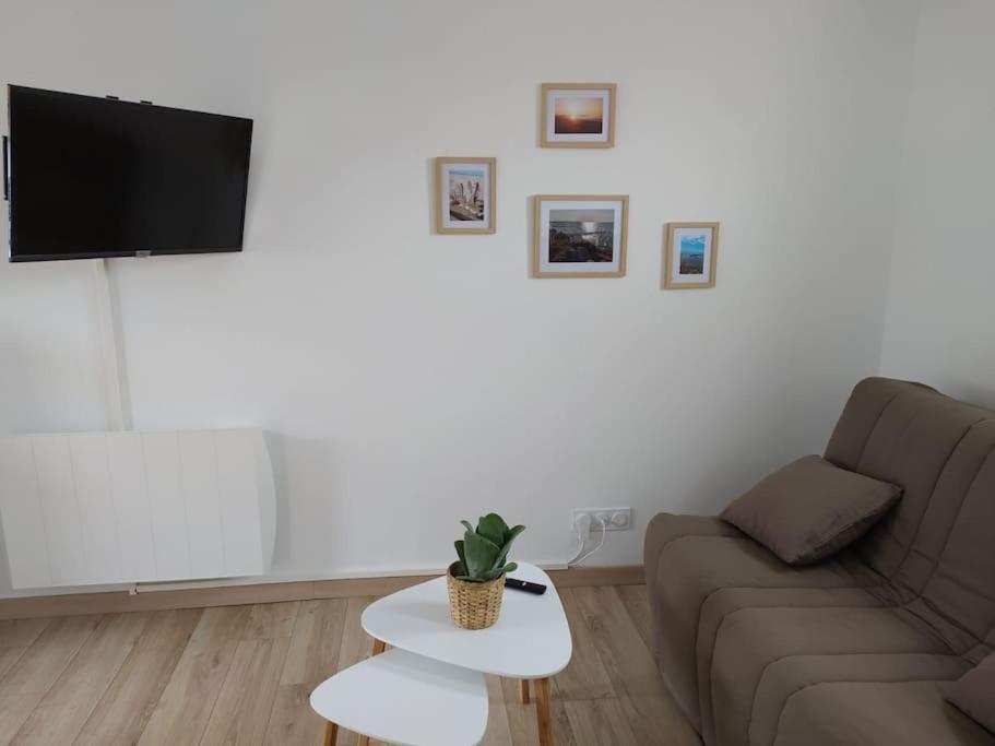 T1 - Studio Confortable Wissant Luaran gambar